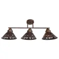Люстра потолочная Jupiter Lighting Kantri 3х60 Вт Е27 металл