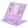 Подставка для учебников и книг Teddy Bear 20x19 см, металлическая окрашенная 8063404 deVENTE