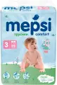 Mepsi Трусики-Подгузники М {58шт} 6-11кг