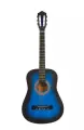 Гитара классическая 38 7/8 Синяя (Набор начинающего гитариста, Belucci BC3805 BLS)