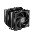 Кулер для процессора PCCooler RT620 BK, алюминиевый, 2 вентилятора, гидродинамический подшипник
