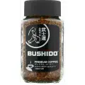 Кофе Бушидо Блэк Катана 100 гр (Bushido Black Katana) растворимый сублимированный стеклянная банка/ Швейцария/