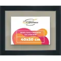 Рамка 40x50 для постера и фотографий, пластиковая, багетная, со стеклом и задником, ВсеПодрамники