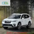 Машинка металлическая Subaru Forester (1/30)инерционная с открывающимися дверьми, капотом и багажникомсо световыми и звуковыми эффектами