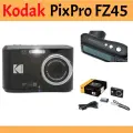 Цифровая фотокамера Kodak PixPro FZ45 черная 16МП 24х зум с записью HD видео