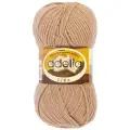 Пряжа Adelia Lira, 100 % акрил, 50 г, 200 м, 10 шт., бежевый