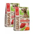SIRIUS для взрослых собак всех пород мясной рацион (2 + 2 кг)