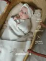 Плед для новорожденных плед детский Loomknits Animal Rabbits Кремовый