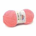 Пряжа Dolphin baby (HIMALAYA), розовый персик - 80323, 100% полиэстер, 5 мотков, 100 г, 120 м.