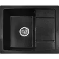 Мойка для кухни Gerhans B19-22 черная 595х495мм (Беларусь)