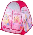 Палатка детская игровая Barbie с сумкой для хранения Играем вместе / домик для детей Барби