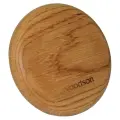 Вентиляционная заглушка Woodson (D100 мм, дуб)