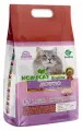 Наполнитель для кошачьих туалетов тофу HOMECAT Ecoline комкующийся с ароматом лотоса 12 л
