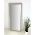 Интерьерное зеркало в раме BeautyUp, 175х80 см, цвет Сонома