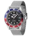Наручные часы INVICTA Pro Diver, синий/серебристый/красный