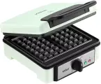 Вафельница Kitfort KT-1693, антипригарное покрытие, 1200Вт, термостойкий пластик