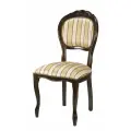Стул деревянный дезире 51 для кухни столовой гостиной обеденный, классический, из массива бука итальянский каркас темный орех