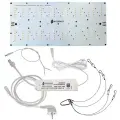 1.20 Ultra Садовая фитолампа quantum board для растений, цветов и рассады с пластиковым драйвером и подвесом / Светодиодная лампа