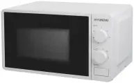Микроволновая печь Hyundai HYM-M2003, мощность 700Вт, объем 20л, белый