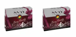 Svay Чай Berry Variety, черный, зеленый, 48 пак, 2 уп