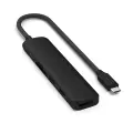 Док-станция Satechi 6-in-1 USB-C Slim Multiport Adapter Black (ST-P6SK)