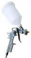 Краскопульт пневматический Auarita / Ауарита S-990P с верхним расположением бачка, сопло 1.5мм, распыление HP, 600мл, 3.5бар / строительство и ремонт