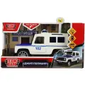 Машина свет-звук Джип Полиция, 18 см. Технопарк 2003A275-R-POLICE