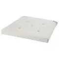 Подушка на стул 3 шт, натуральный, 42/35x40x4 см Икеа Юстина, Ikea Justina