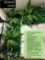 Фитостена из декоративных растений модульная искусственная трава в размере 40х60 см, комплект из 3 модулей