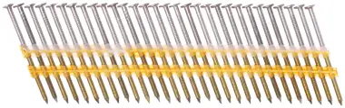 Гвоздь реечный MAINPACK 2,8/50 мм (кольцевая накатка) на пластике (по 6 тыс. шт)