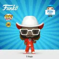 Фигурка Funko POP! Rocks T-Pain T-Pain/ Фанко ПОП в виде известного музыканта