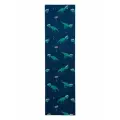 Шкурка для скейтборда, самоката BroStuff dino grass knuckles, размер 84x23см