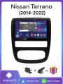 Автомагнитола Topway для Nissan Terrano , с GPS, сенсорным дисплеем, 2ГБ/32ГБ 4 ядра