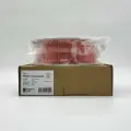 Филамент Bambu Lab PETG Translucent Pink (розовый) 32200 / прозрачный пластик для 3D принтера , 1 кг на катушке , RFID оригинал