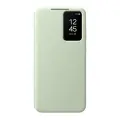 Чехол-книжка Smart View Wallet Case S24 Samsung, поликарбонат, полиуретан, силикон, зеленый