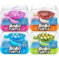 Игрушка для купания Zuru 7192UQ1 ROBO ALIVE Robo Turtle плавающая робо-черепаха в ассортименте. 7192UQ1