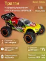 Радиоуправляемая трагги EVO-R Brushless UPGRADE красный