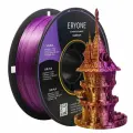 PLA пластик Eryone DualColor Золото-фиолетовый 1,75 мм 1 кг, филамент для 3д принтера