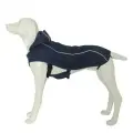 Попона со светоотражающей полоской Navy (60см )
