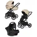 Коляска MONTANA ECCO (3 в 1) (RIKO BASIC) 15 Ivory beige (бежевый)