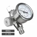 Регулятор давления с манометром на краскопульт SKULL