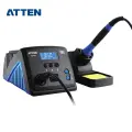ATTEN ST60 ST80 ST100 60 Вт 80 Вт 100 Вт Интеллектуальная паяльная станция без свинца ST-60 ST-80 ST-100, ST-100 100W