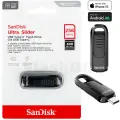 USB флешка Sandisk 256Gb Ultra Slider USB Type-C 3.2 Gen 1