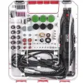Гравер электрический TEH TG14218, 218 предметов, кейс, гибкий вал