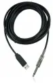 Behringer GUITAR2USB гитарный USB-аудиоинтерфейс (кабель), 44.1кГц и 48 кГц, длина 5 м.