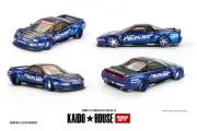 Коллекционная машинка Kaido House x MINI GT 1:64 Honda NSX Evasive V2 Blue LHD