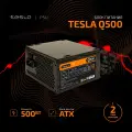 Блок питания ATX TESLA Q500, 500W, 80+Bronze, Bulk
