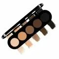 Тени в палитре 5 цветов Make-Up Atelier Paris (MKATL) - T03S Natural Brown, 12.5 гр.