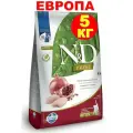 Сухой корм для котят, Farmina N&D Prime, с Курицей и Гранатом - 5 кг