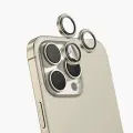 Защитные линзы для камеры iPhone 15 Pro Max стекло с AR покрытием-Титан